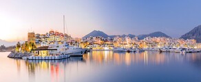 Privé jet en helikopter charter in Puerto Banus