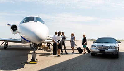 Regels aan boord van een privéjet