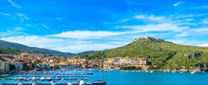 Privé jet en helikopter charter in Porto Ercole