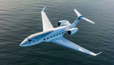 Waarom zijn privéjets wit?
