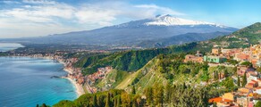 Privé jet en helikopter charter in Taormina