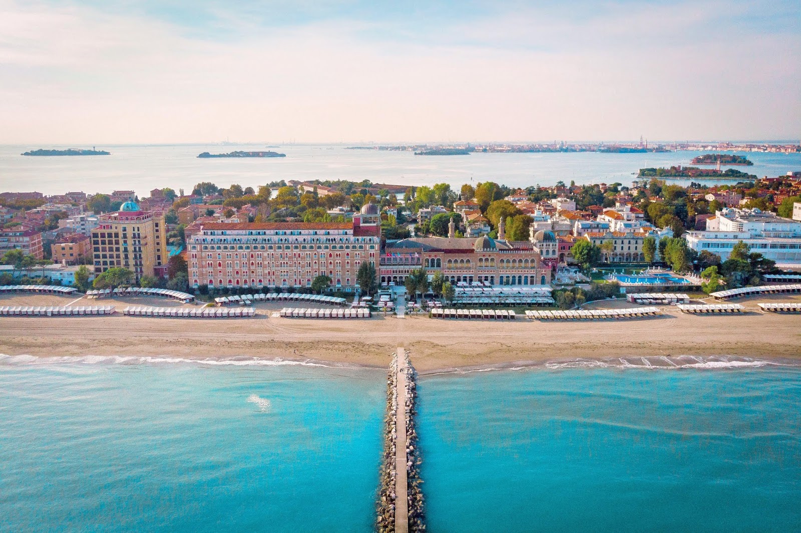 Location de jet privé services disponibles sur plage et îles