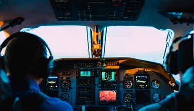 Waarom zijn er twee piloten voor een privéjet?