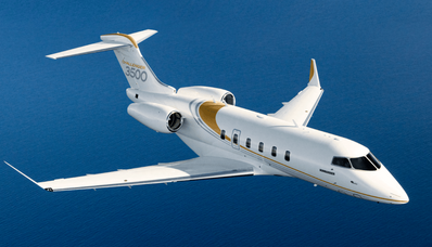 Bombardier’s nieuwe Challenger 3500 zakenvliegtuig
