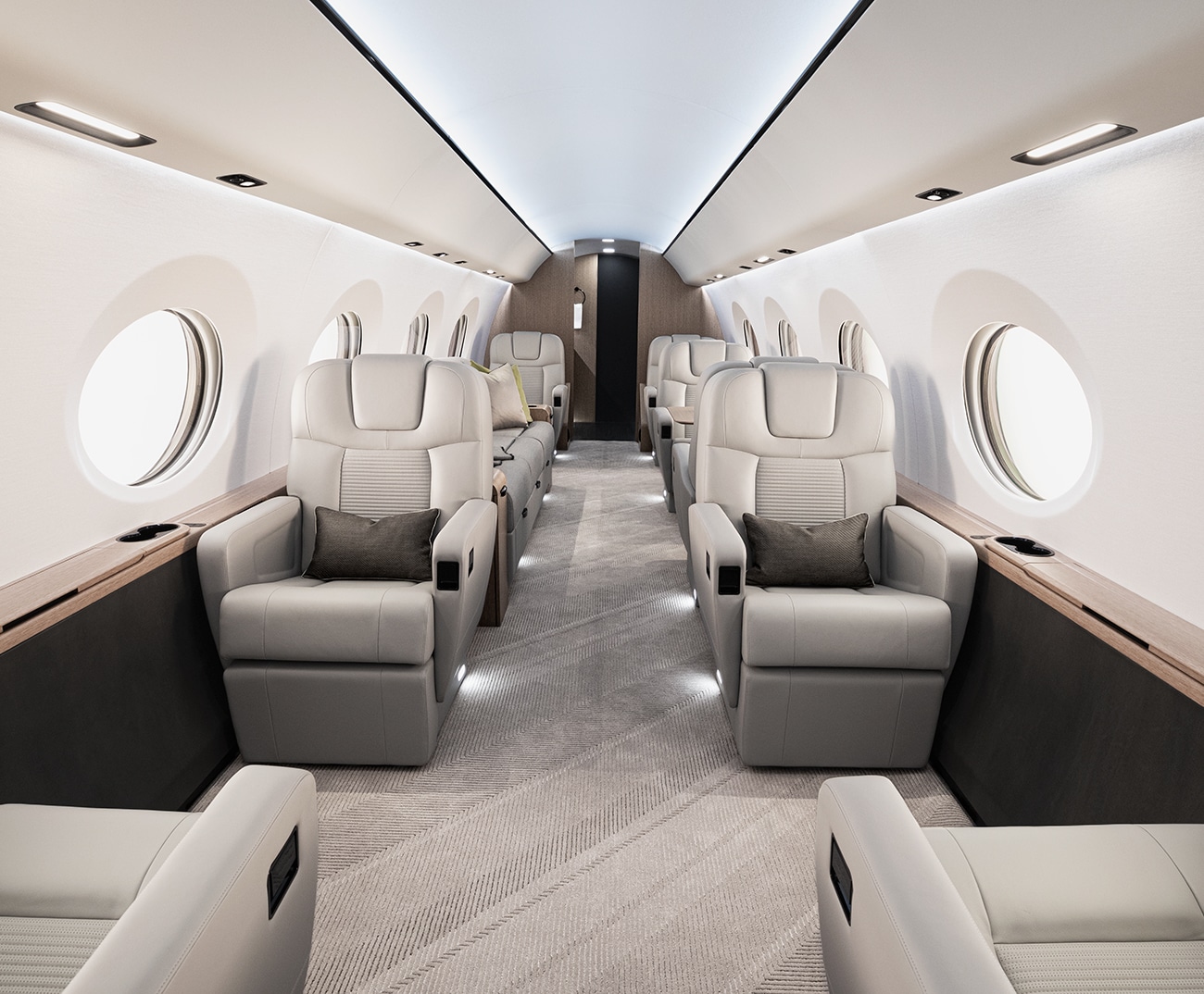 Gulfstream G400 intérieur