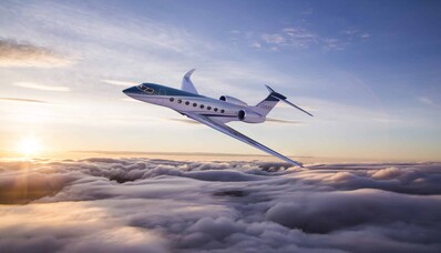 De twee nieuwe zakenjets van Gulfstream