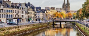 Quimper: privé jet huren