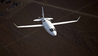 De Celera 500L, de toekomst van het luchttransport door Otto Aviation?