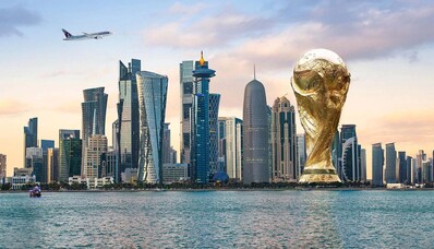 Wereldkampioenschap voetbal: vlieg mee in een privéjet