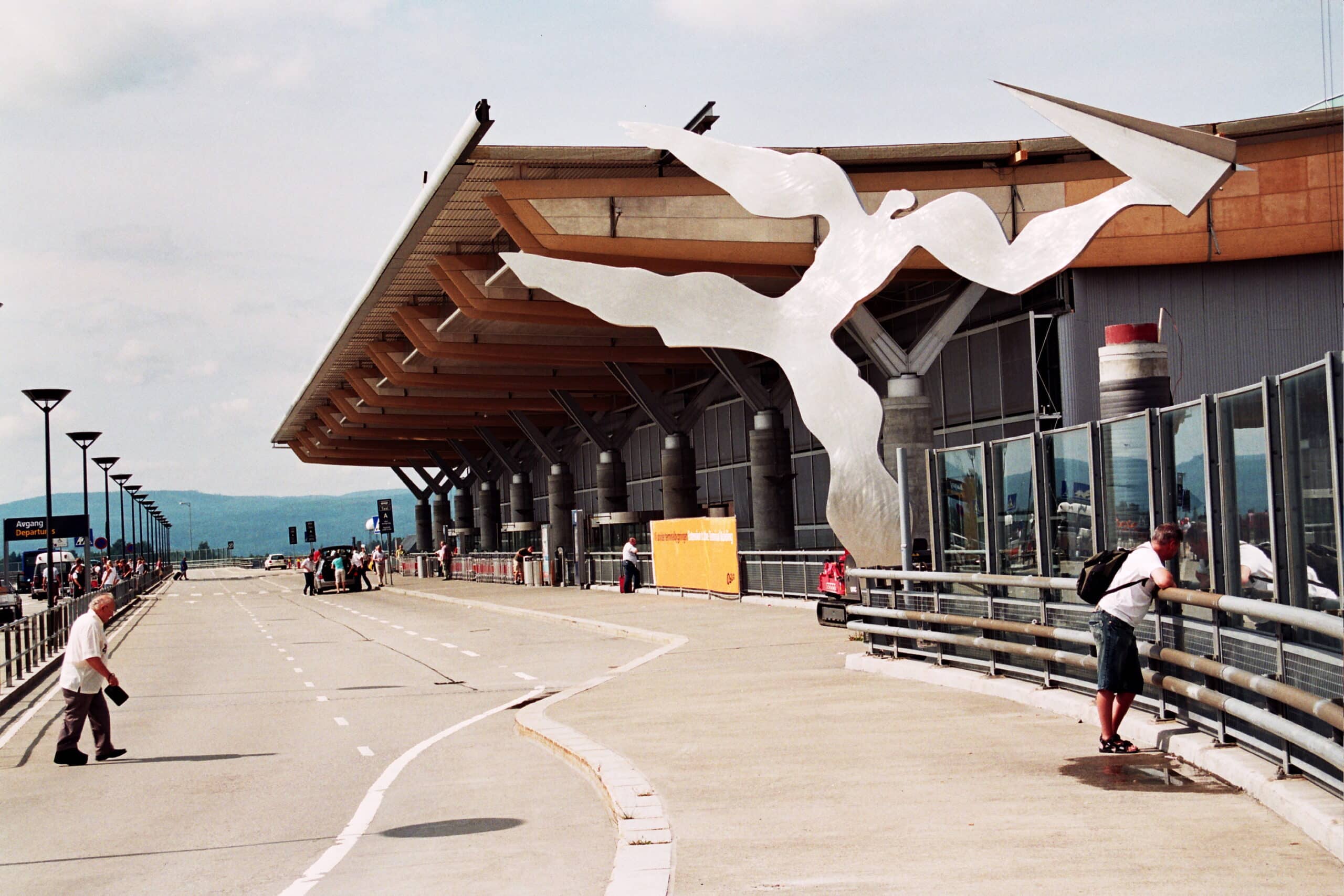 Aéroport Oslo Gardermoen - Credit photo : Wikimedia Commons