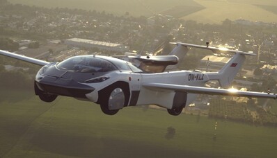 AirCar: Slowaakse vliegende auto als revolutionair gecertificeerd