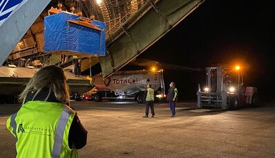 De Antonov 225, ’s werelds grootste vrachtvliegtuig, is vernietigd