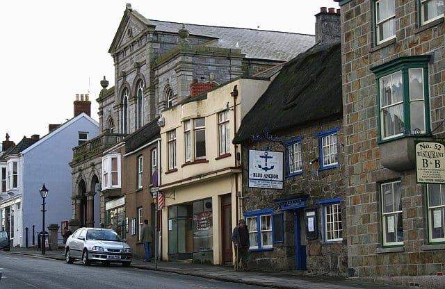 Jet privé Helston