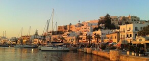 Privé jet en helikopter charter in Naxos