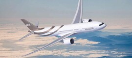 Boeing BBJ intérieur