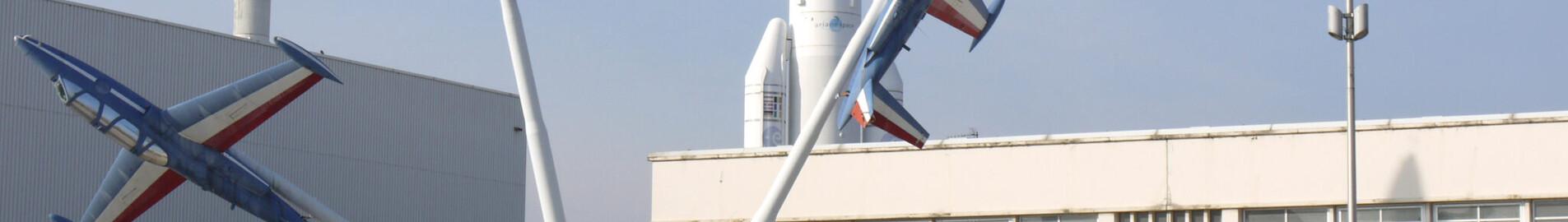 Het Musée de l’Air et de l’Espace in Parijs Le Bourget