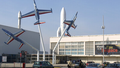 Het Musée de l’Air et de l’Espace in Parijs Le Bourget