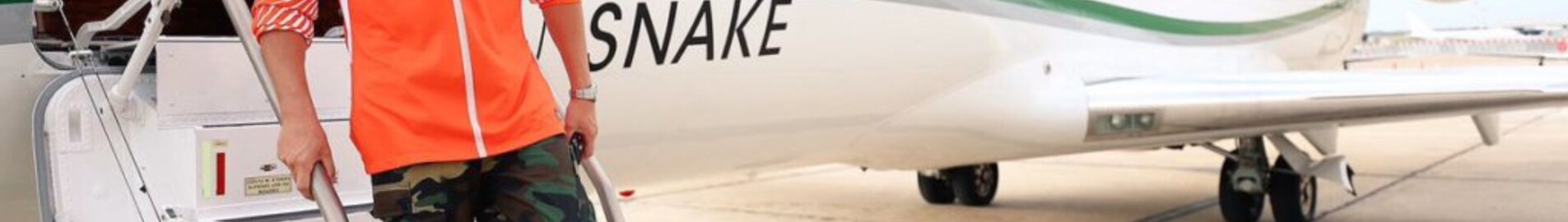 DJ Snake’s privéjet
