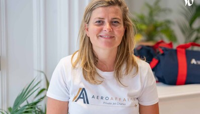 Isabelle Clerc neemt het roer over bij AEROAFFAIRES