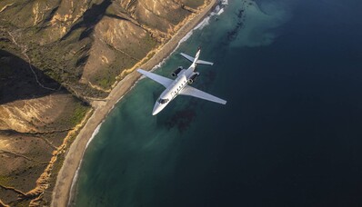 TOP 5 populairste privéjets in Europa in 2022.