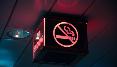 Mag je roken aan boord van een privéjet?