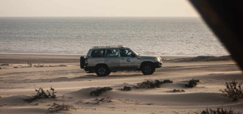Dakhla en jet privé