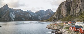 Privé jet en helikopter charter in Lofoten
