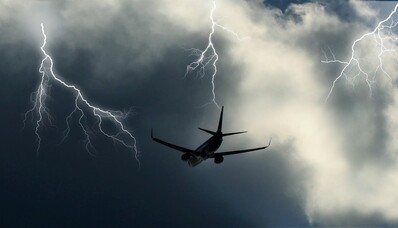 Privéjet: kunt u reizen in alle weersomstandigheden?