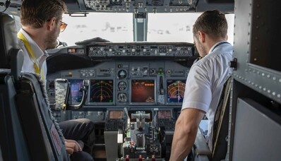 De bemanning: hoeveel mensen heb je nodig aan boord van een privéjet?
