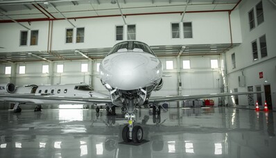 Hoe onderhoud je een privéjet?