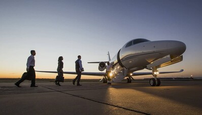Je eerste privéjetvlucht: wat kun je verwachten?
