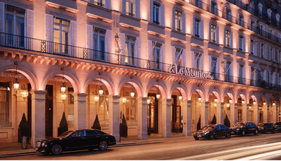 Le Meurice: Een luxe hotel in hartje Parijs
