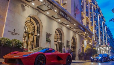 Luxe hotel in Parijs: Het Four Seasons Hotel George V, een onvergetelijke ervaring