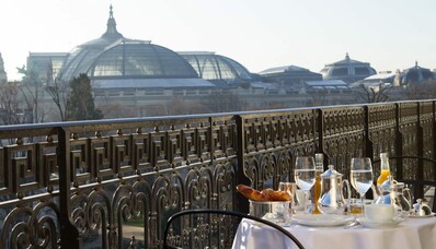 Hôtel La Réserve de Paris: een erfgoed van verfijning en prestige