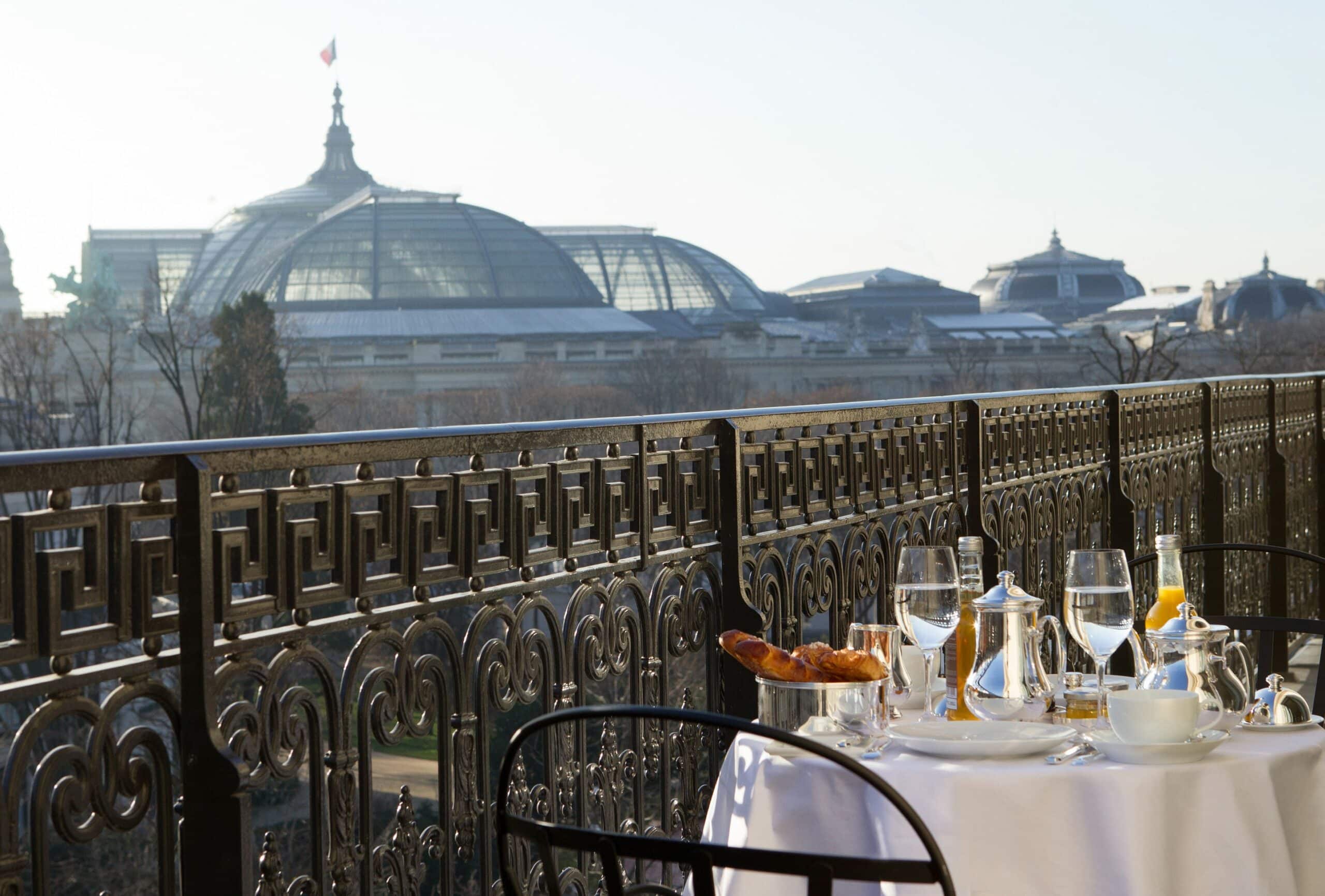hotel de luxe la Réserve de Paris