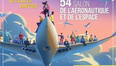 Luchtshow Le Bourget 2023