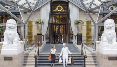Luxe hotel: het Peninsula Parijs, luxe in hartje Parijs