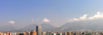 Skopje vue d'ensemble
