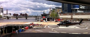Londen Battersea: helikopter huren