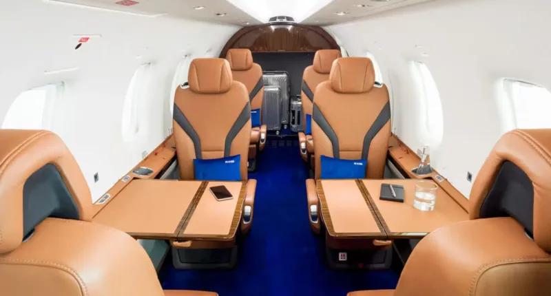 pilatus pc 12 ngx cabine