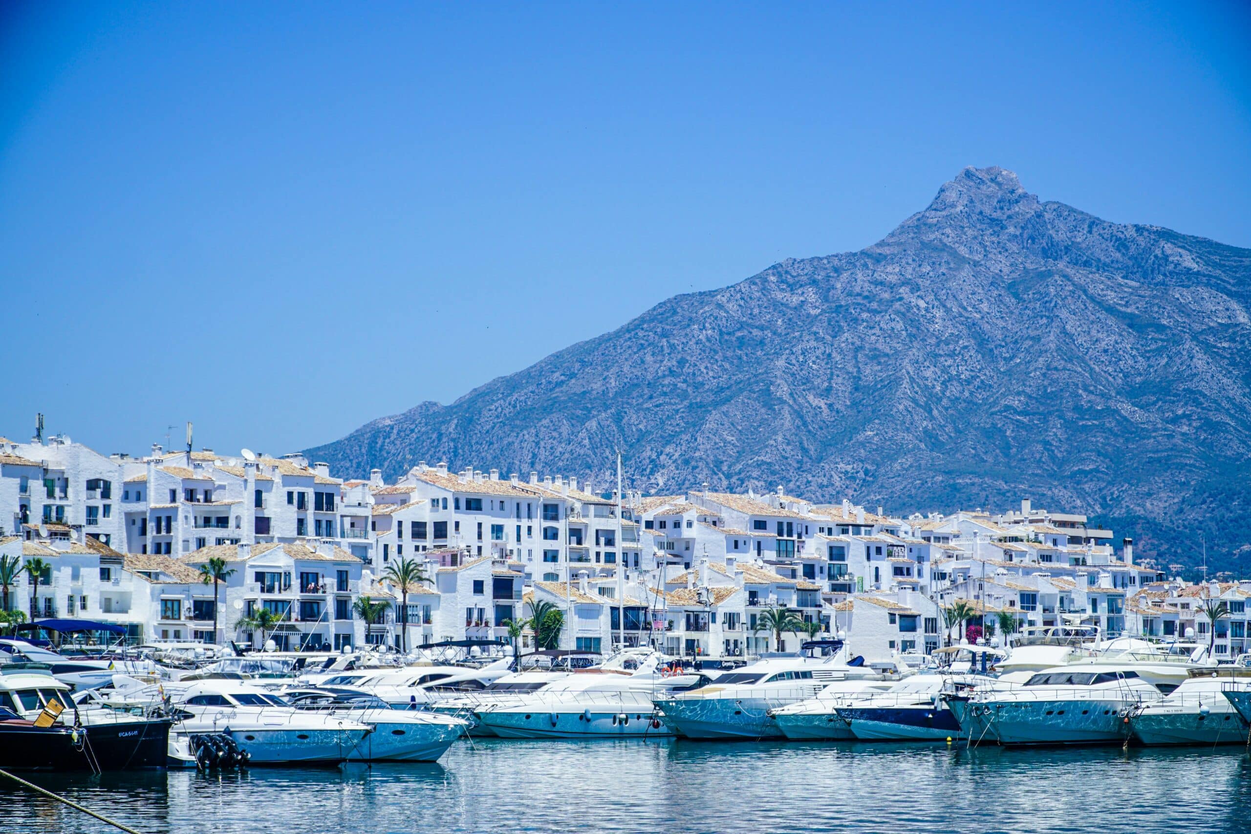 Marbella : location de jet privé