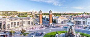 Hamburg - Barcelona: privé jet huren