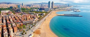 Napels - Barcelona: privé jet huren