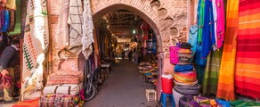 Barcelona - Marrakech: privé jet huren