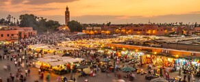 Londen - Marrakech : privé jet huren