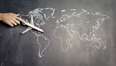Kan een reisbureau een privéjet verhuren?