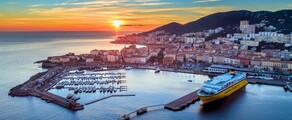 Saint-Tropez - Ajaccio : privé jet huren