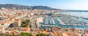 Napels - Cannes: privé jet huren