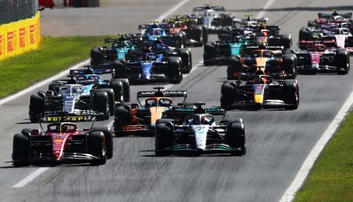 De rol van privéjets in de Formule 1