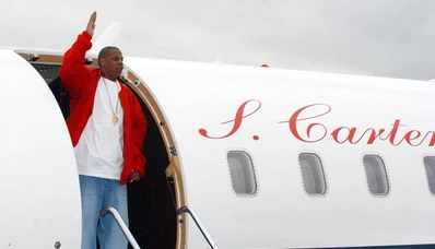 Jay-Z’s privéjet